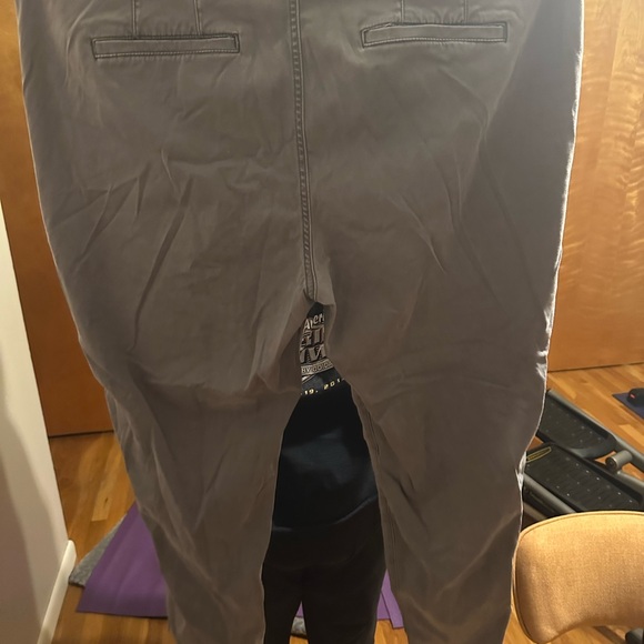 LANE BRYANT size 20 grey skinny pants - Picture 3 of 6